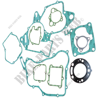 Gaskets, top and bottom set for Honda CR125R 2004